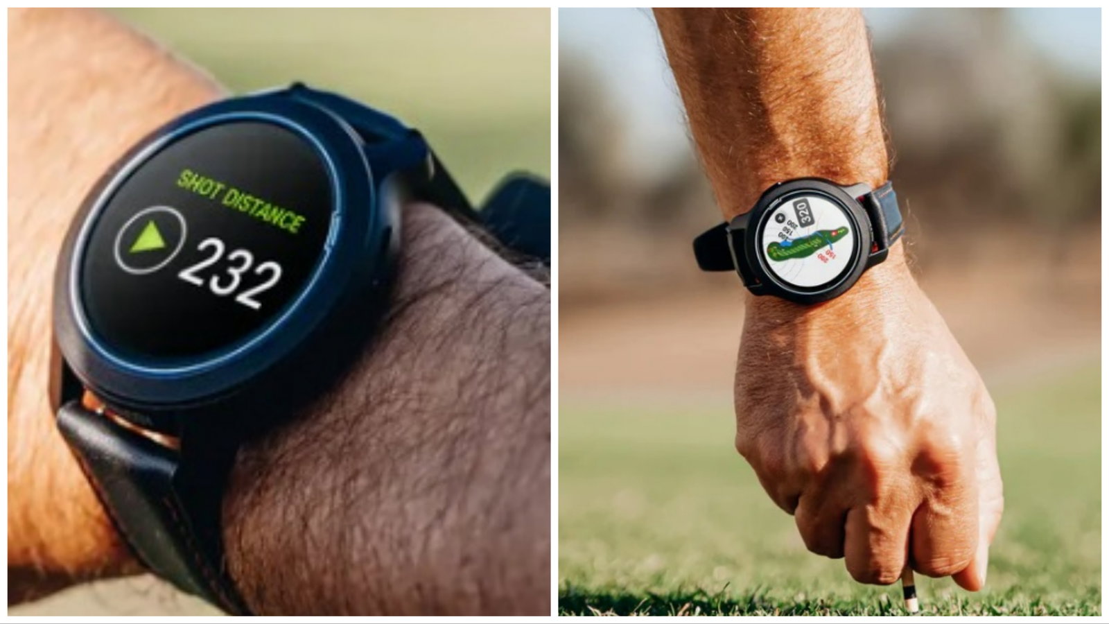 GolfBuddy aim W12 Golf GPS Watch: 